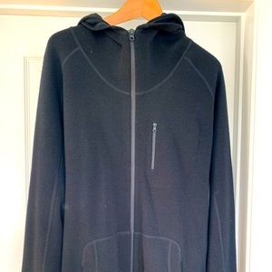 TAD Gear PRAETORIAN HOODIE, 100% Merino Wool XL Black